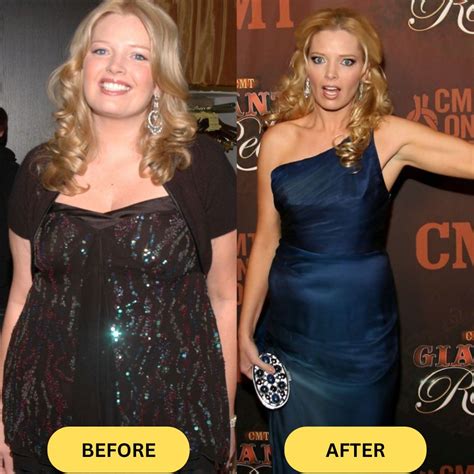 Reba Star Melissa Petermans Incredible 60 Pounds Weight